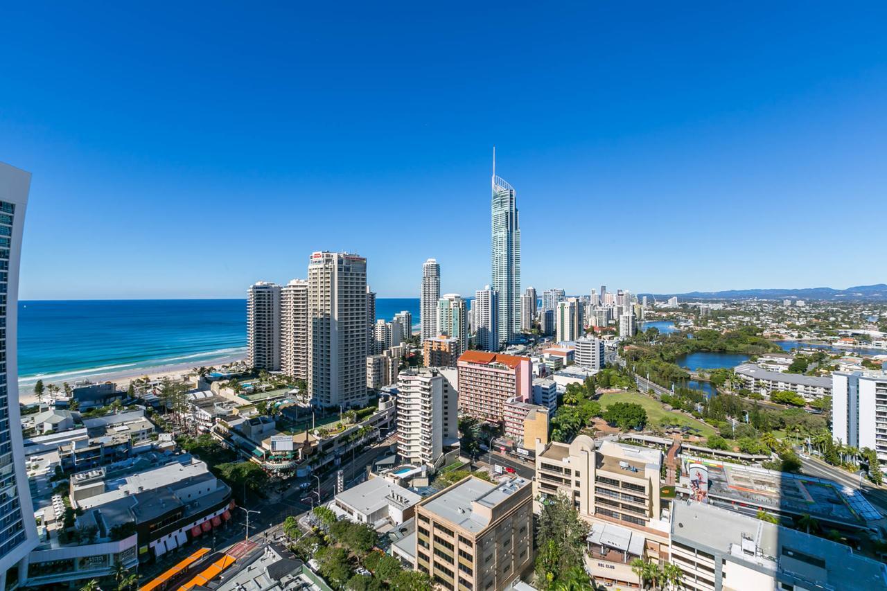 Circle On Cavill - Gclr Apartment Гоулд Коуст Екстериор снимка