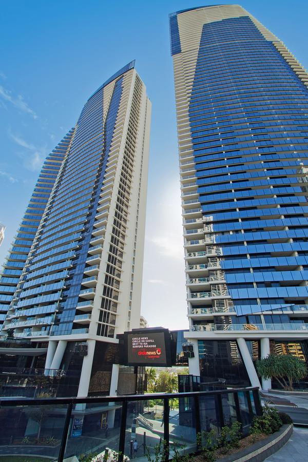 Circle On Cavill - Gclr Apartment Гоулд Коуст Екстериор снимка